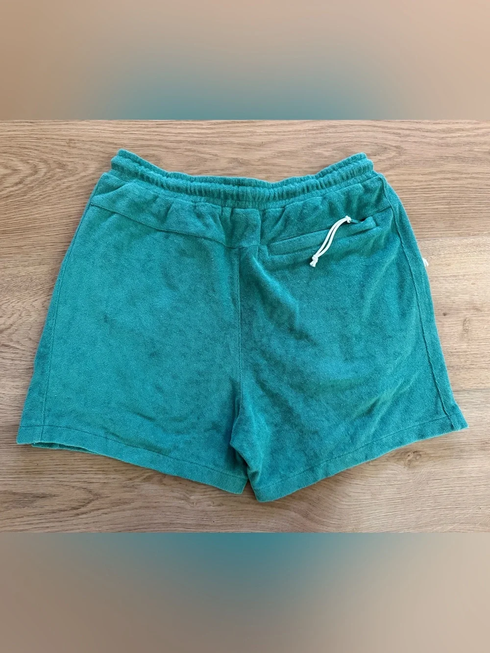 Sugarloaf Social Club x Byrdie Golf Terry Cloth Shorts Medium Green